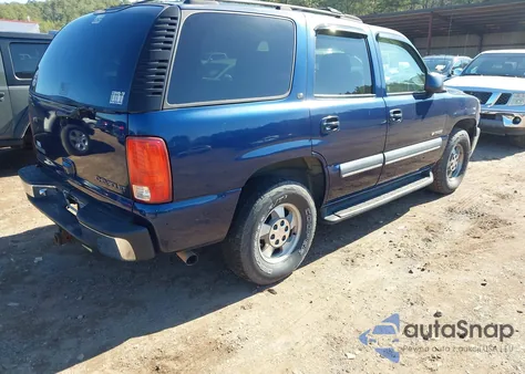2002 Chevrolet Tahoe Lt z USA, uszkodzony, nr VIN 1GNEC13Z52R137759